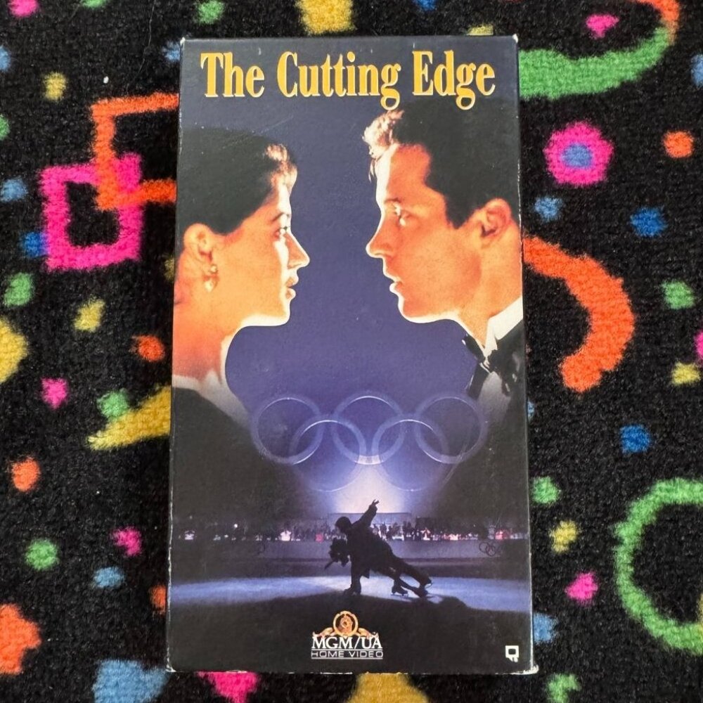 THE CUTTING EDGE VHS